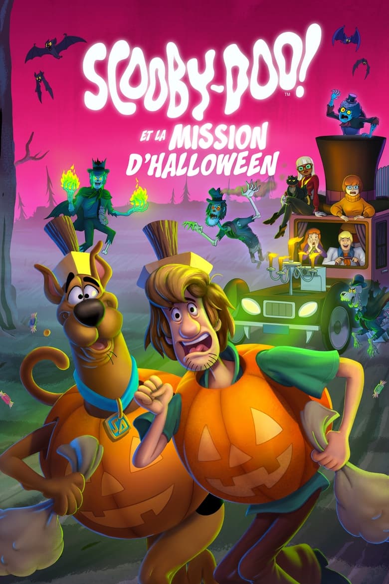 affiche du film Scooby-Doo et la mission d'Halloween