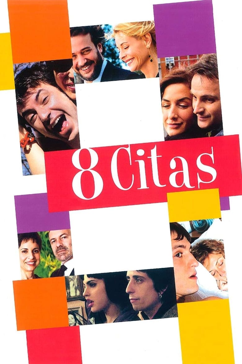 affiche du film 8 Citas