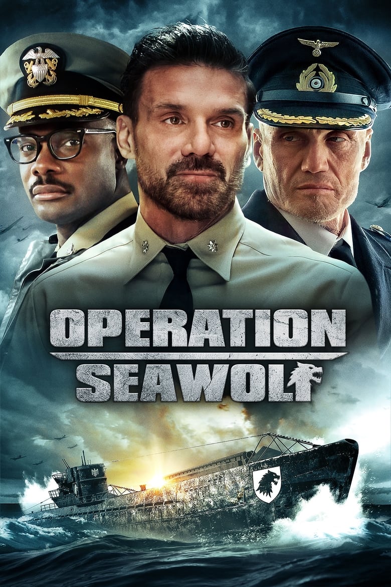 affiche du film Operation Seawolf
