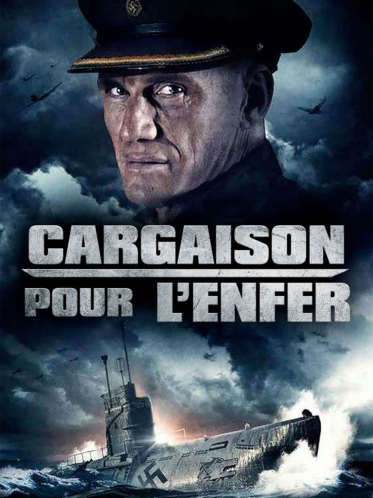 affiche du film Cargaison pour l'enfer