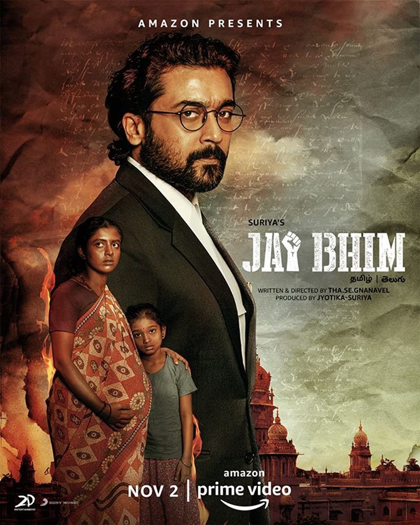 affiche du film Jai Bhim