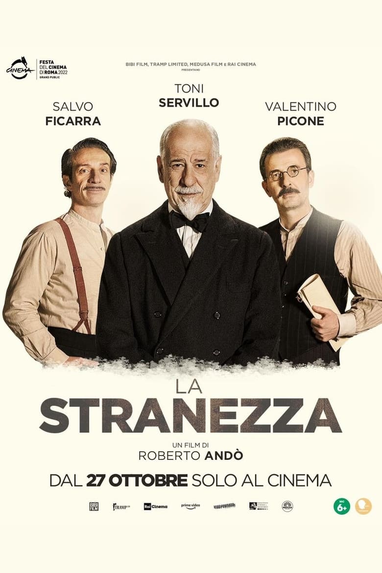 affiche du film La stranezza