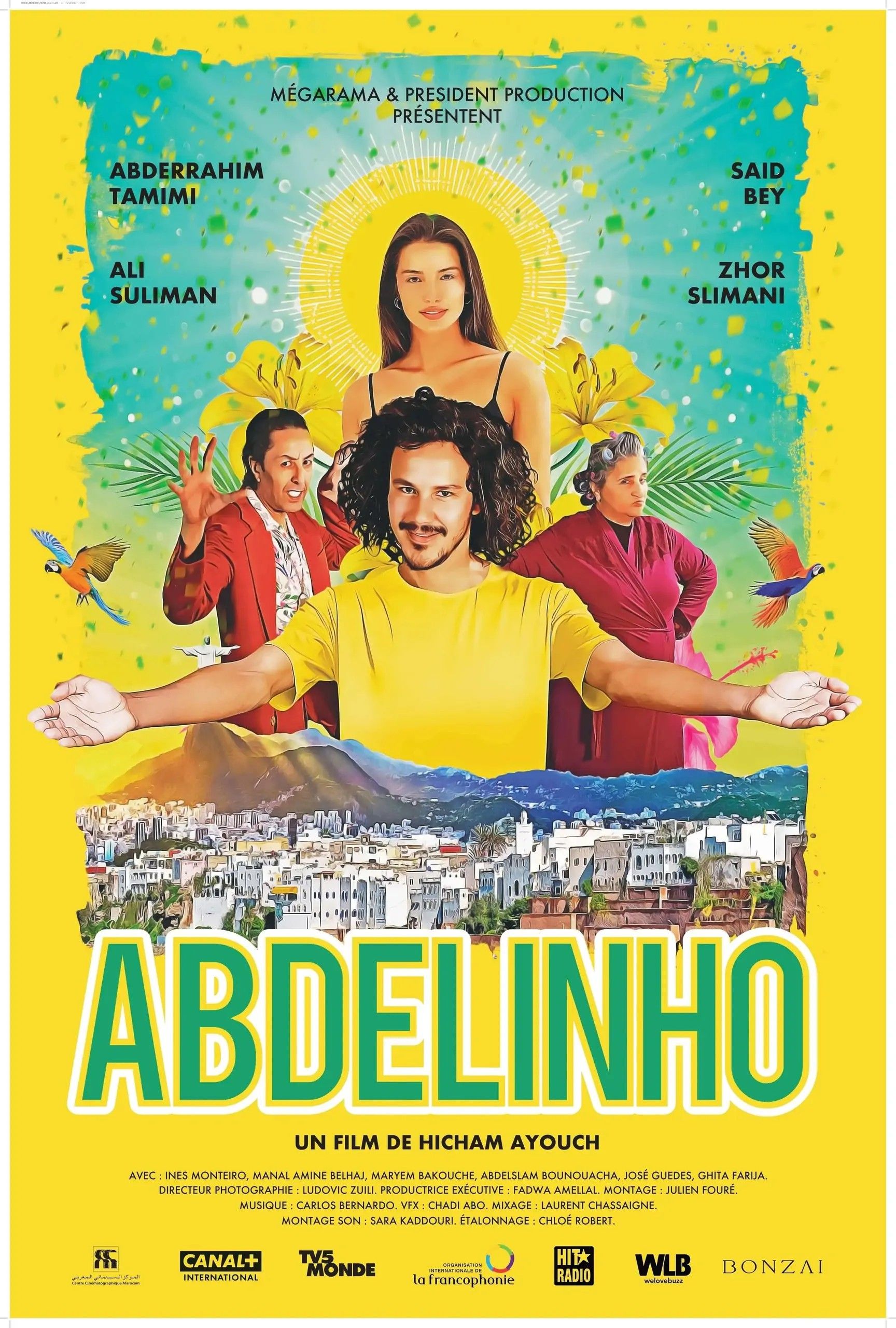 affiche du film Abdelinho
