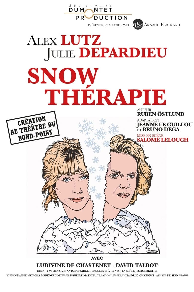 affiche du film Snow thérapie