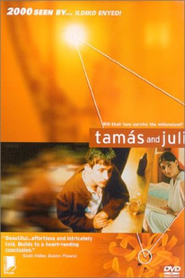 affiche du film Tamas et Juli