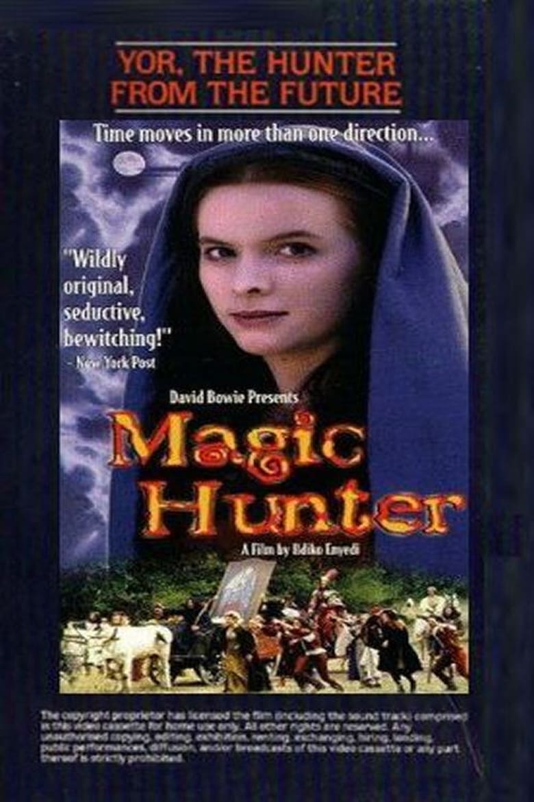 affiche du film Magic Hunter