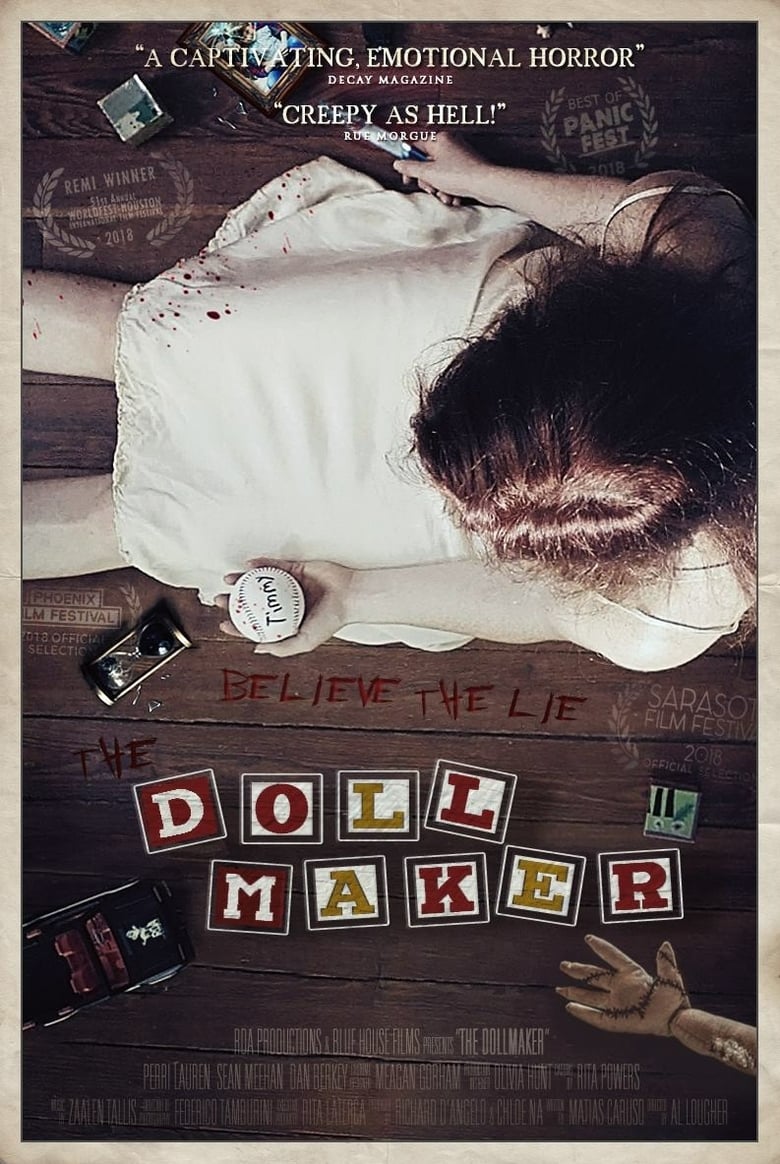 affiche du film The Dollmaker