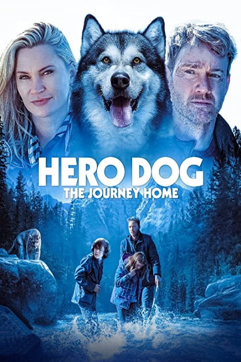 affiche du film Hero Dog: The Journey Home