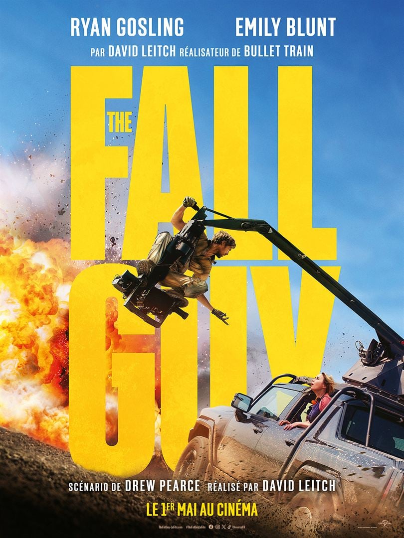 affiche du film The Fall Guy