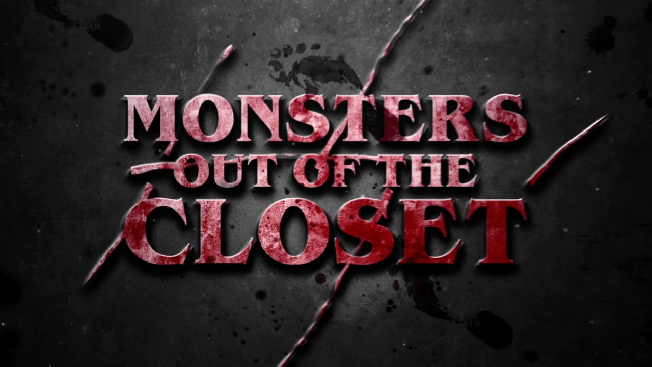 affiche du film Monsters Out of the Closet - The Queerness of Modern Horror Cinema