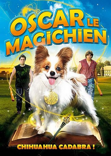 affiche du film Oscar le Magichien