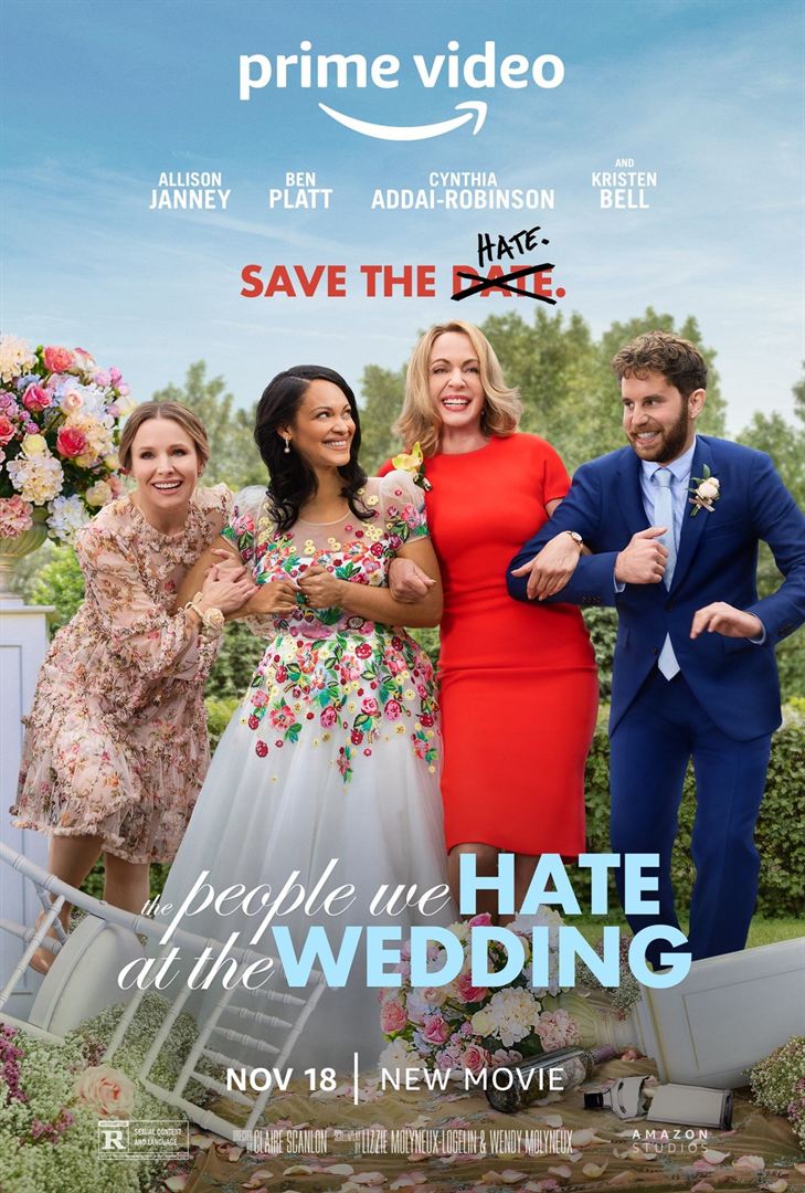 affiche du film The People We Hate at the Wedding