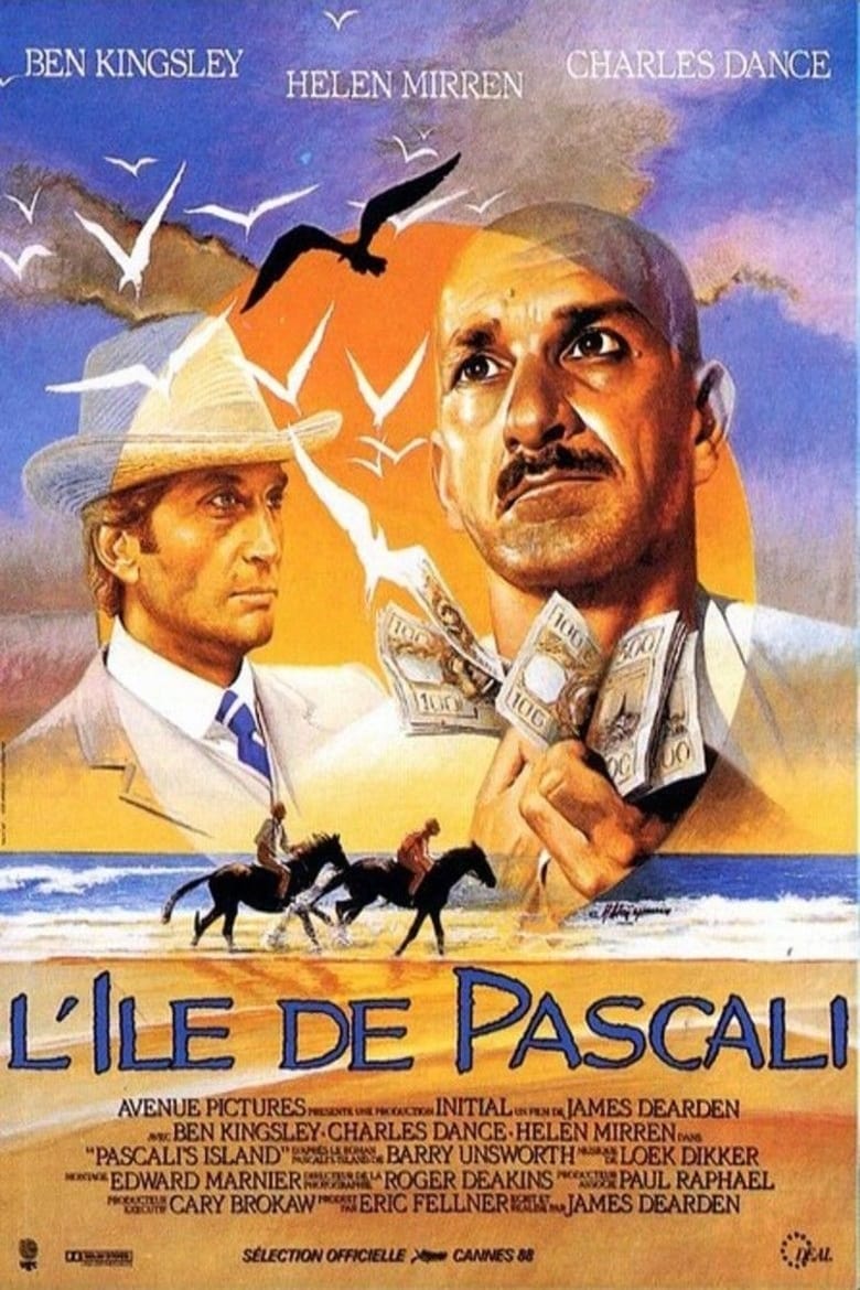 affiche du film L'île de Pascali