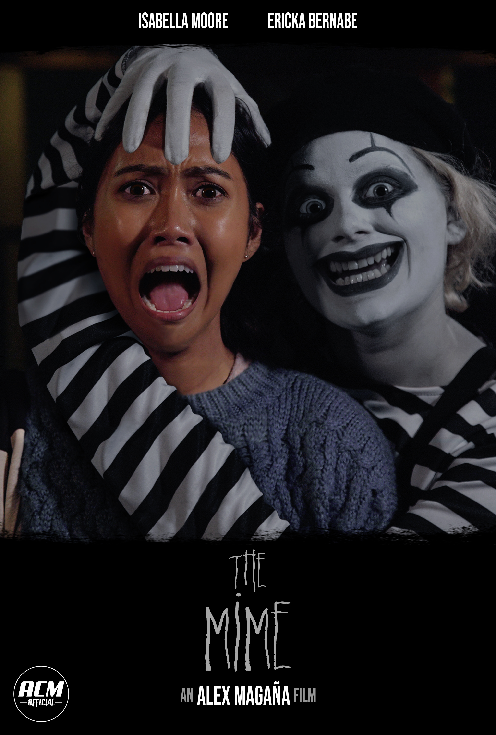 affiche du film The mime