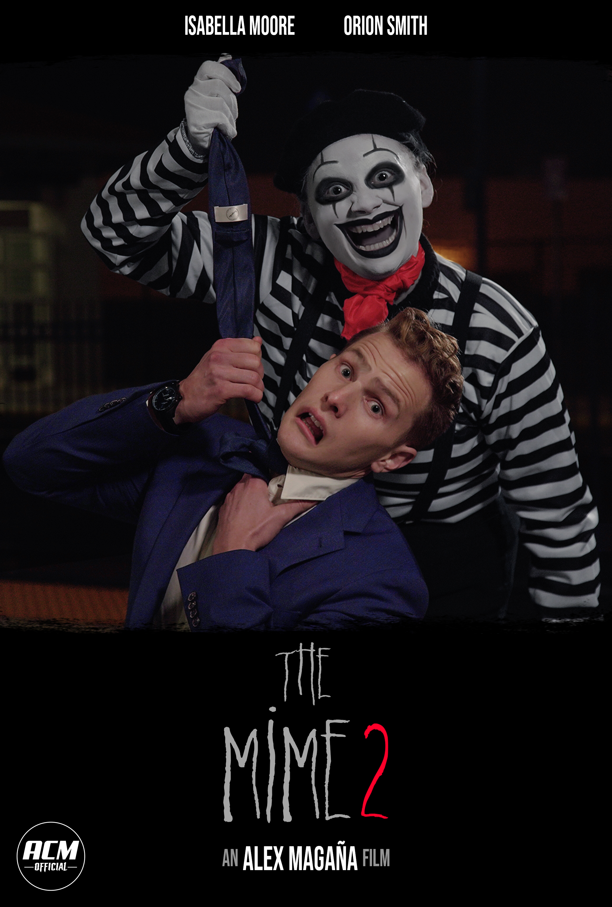 affiche du film The mime 2