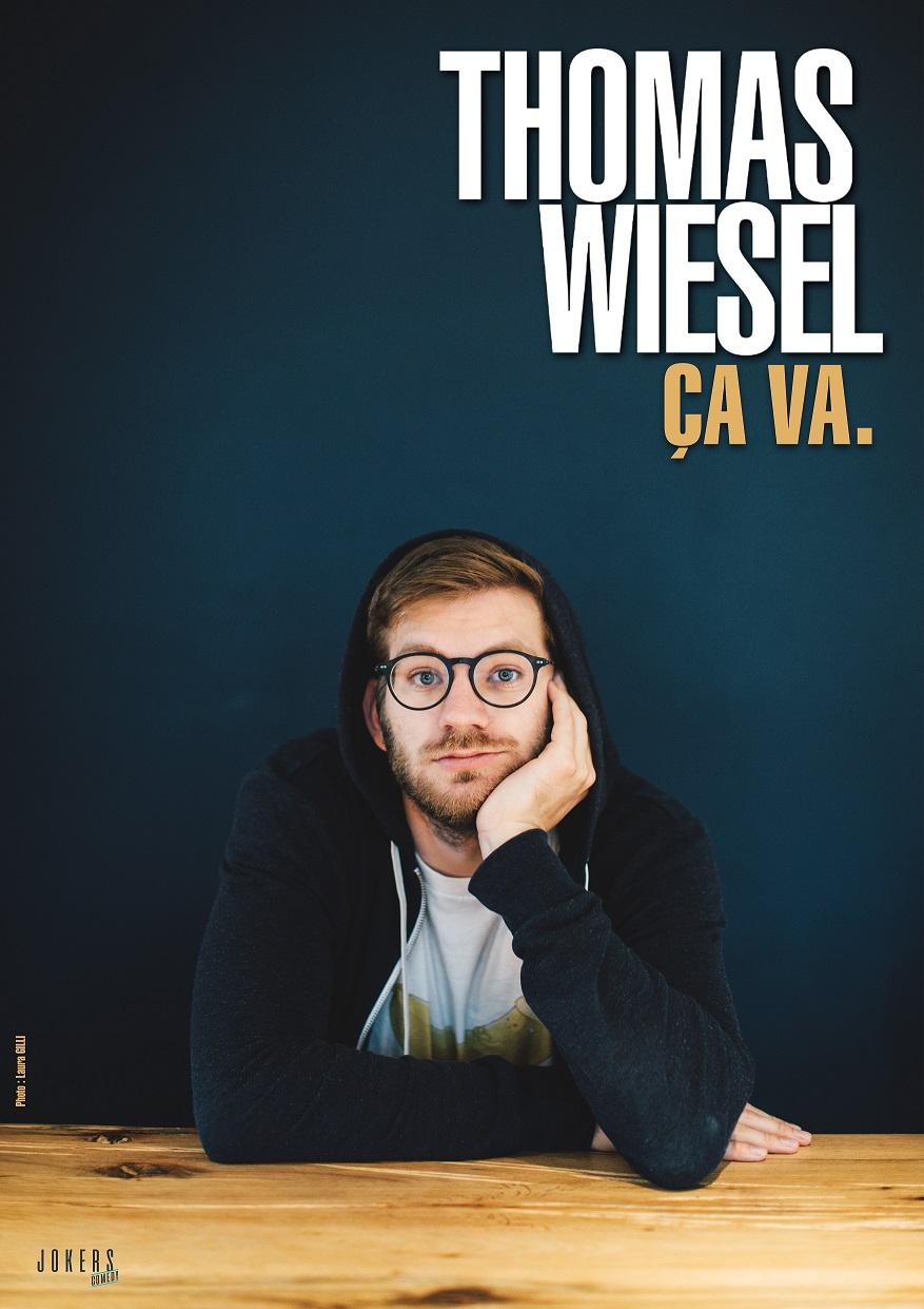 affiche du film Thomas Wiesel : Ça va.