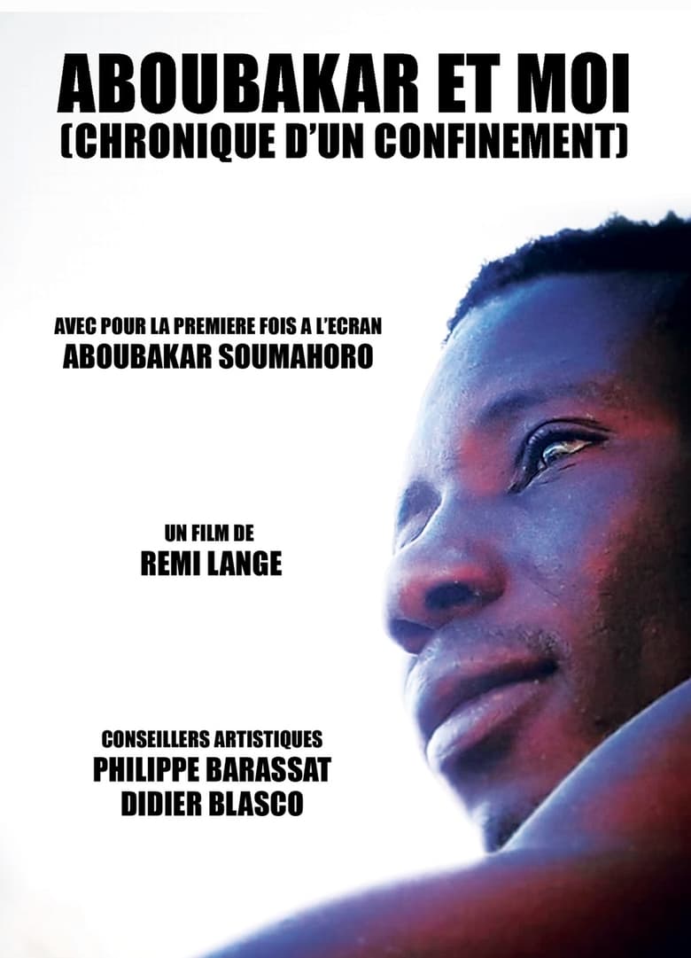 affiche du film Aboubakar et moi (Chronique d'un confinement)