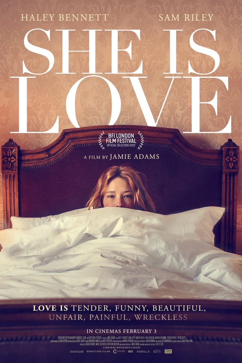 affiche du film She is Love