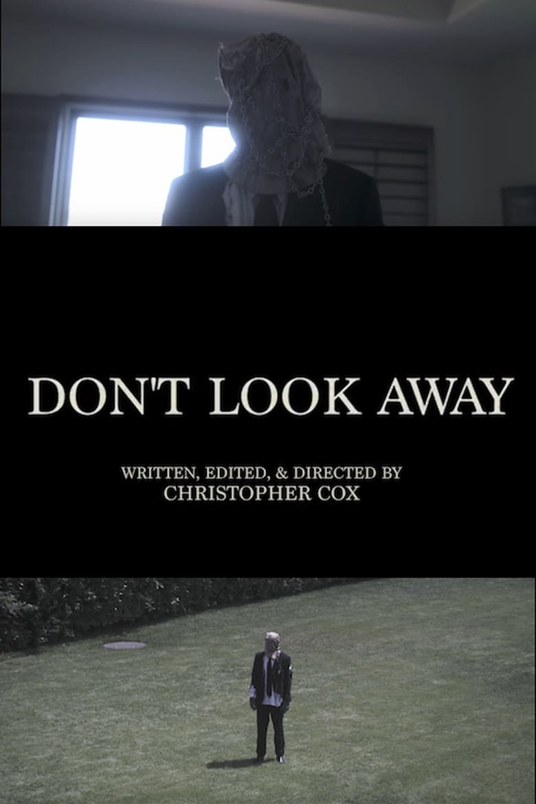 affiche du film Don't Look Away
