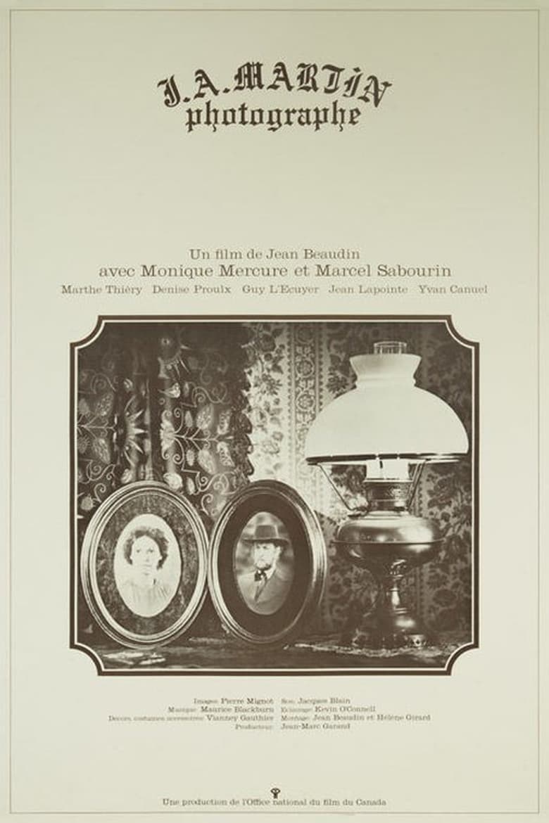 affiche du film J.A. Martin photographe