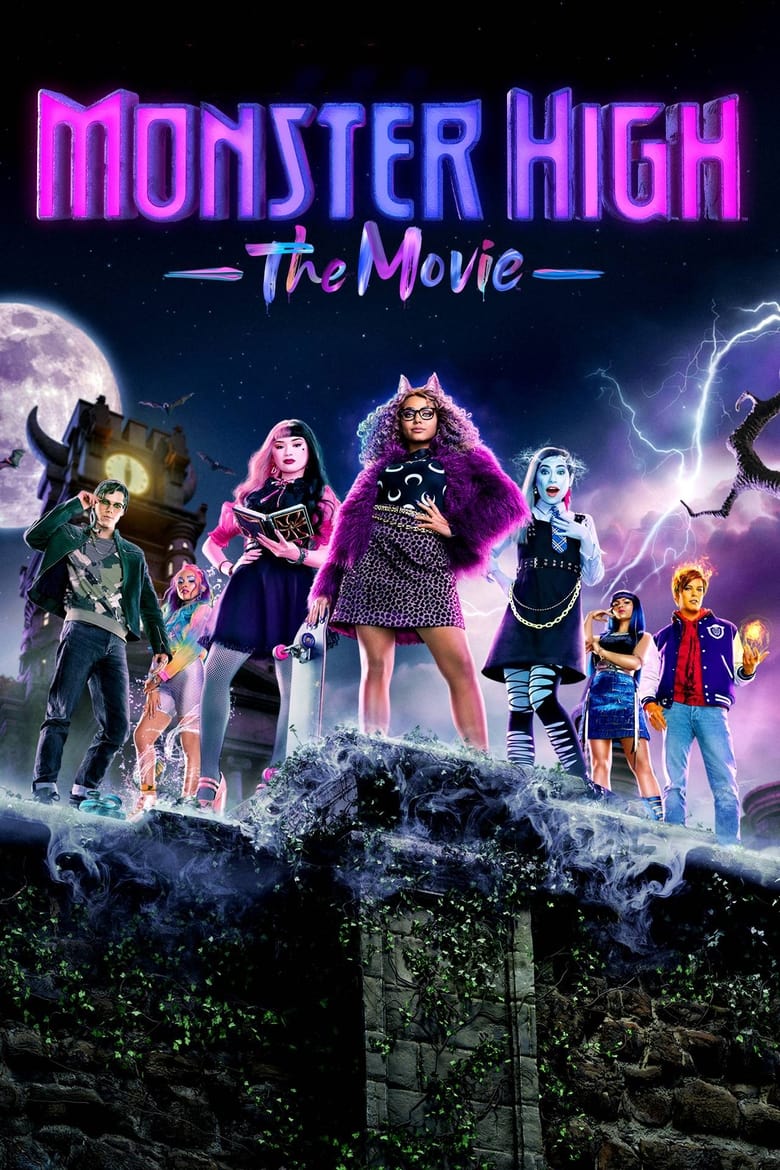 affiche du film Monster High: The Movie