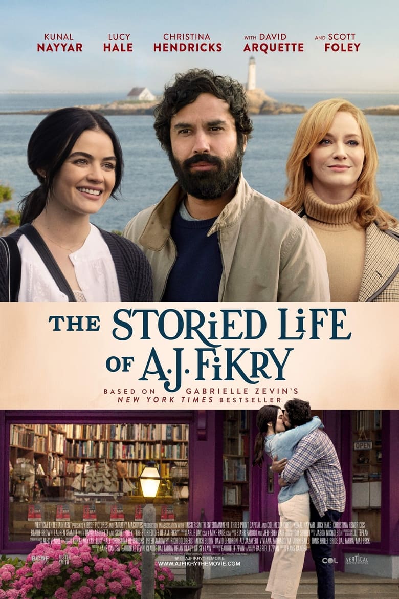 affiche du film The Storied Life Of A.J. Fikry