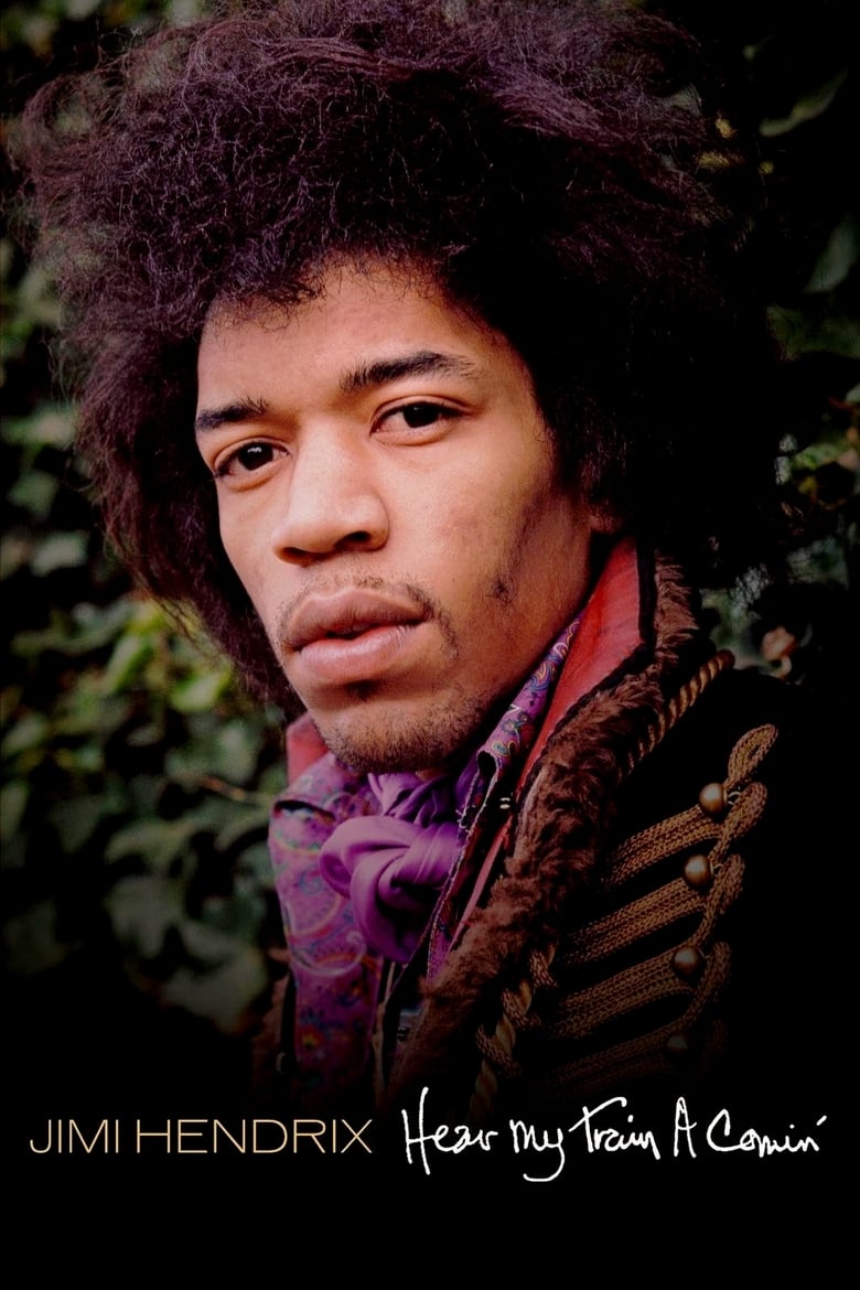 affiche du film Jimi Hendrix: Hear My Train a Comin'