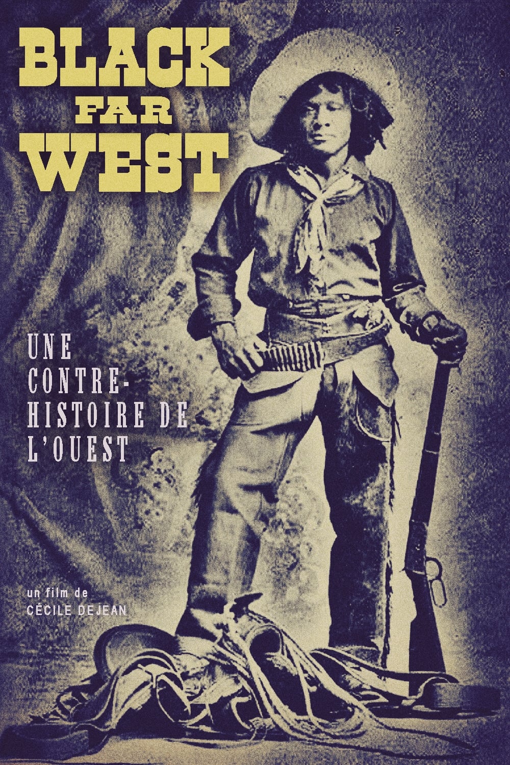 affiche du film Black Far West : une contre-histoire de l'Ouest