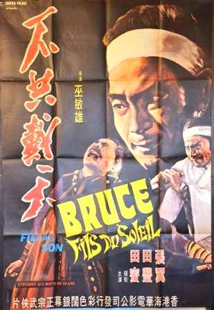 affiche du film Bruce fils du soleil