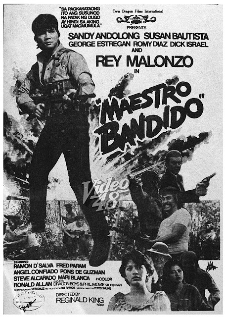 affiche du film Maestro bandido