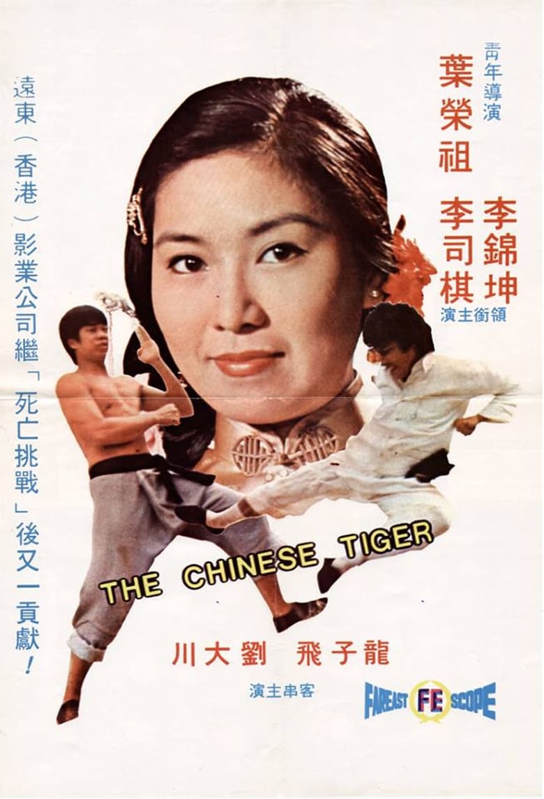 affiche du film The Chinese Tiger