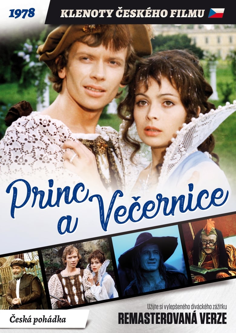 affiche du film Le Prince et l'Étoile du Soir