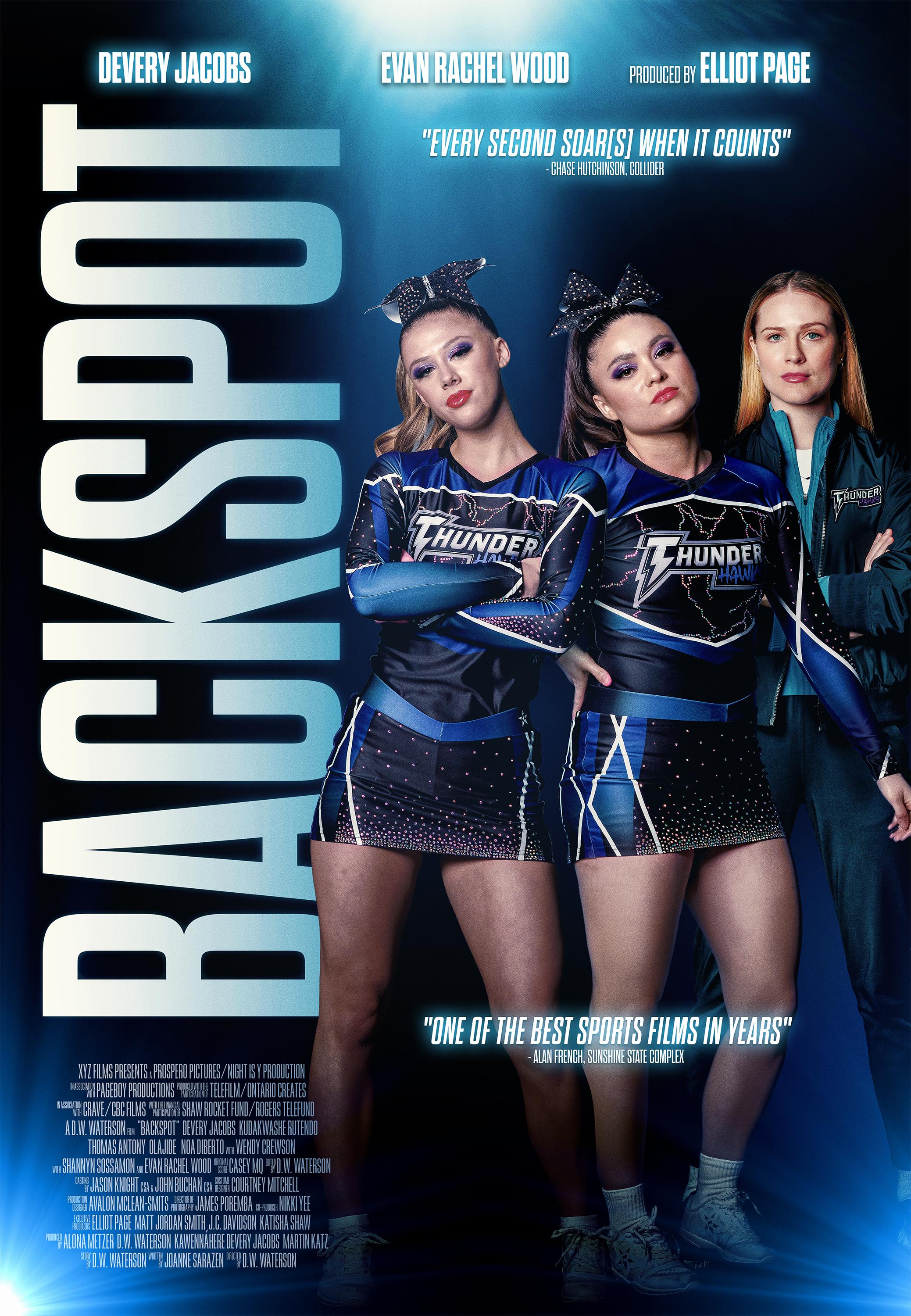 affiche du film Backspot