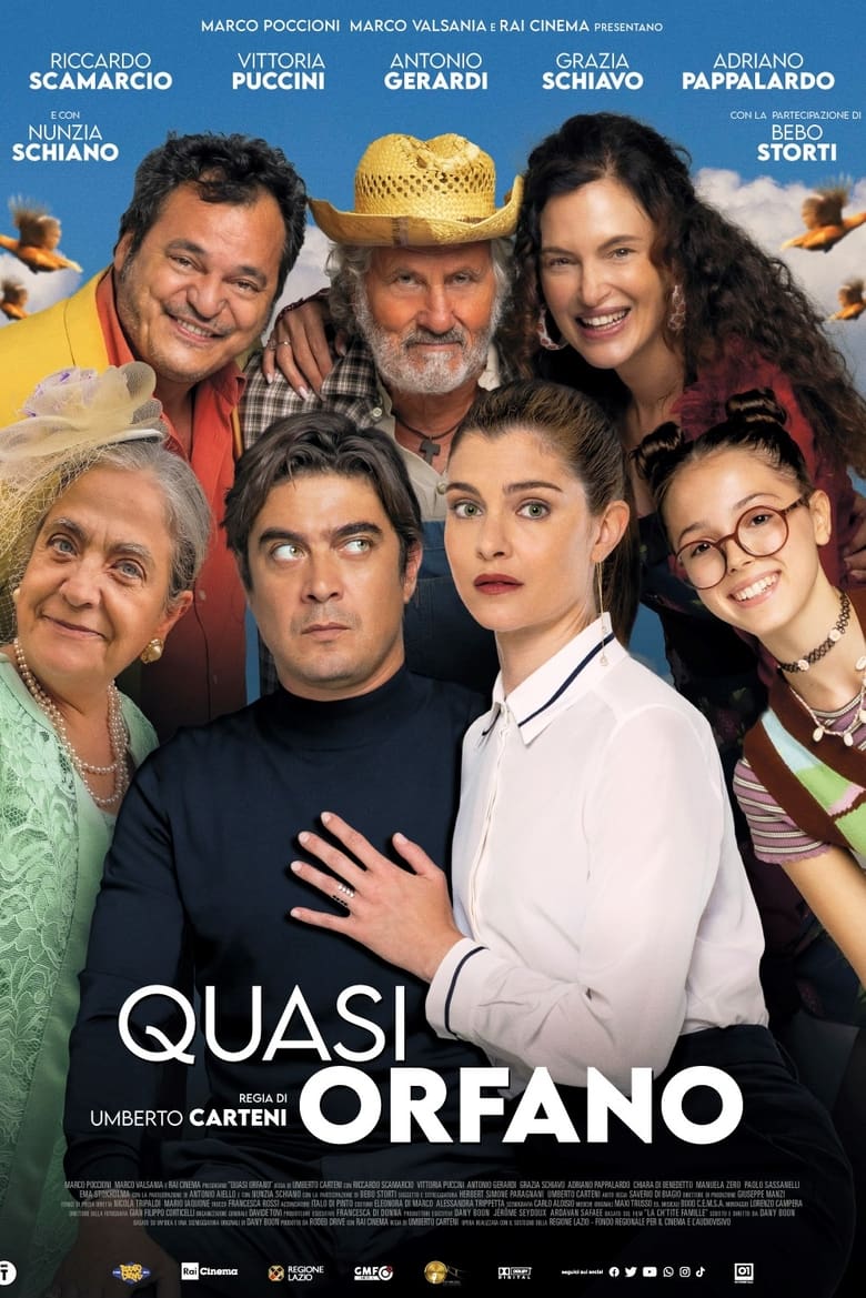affiche du film Quasi orfano