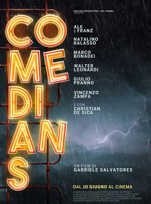 affiche du film Comedians