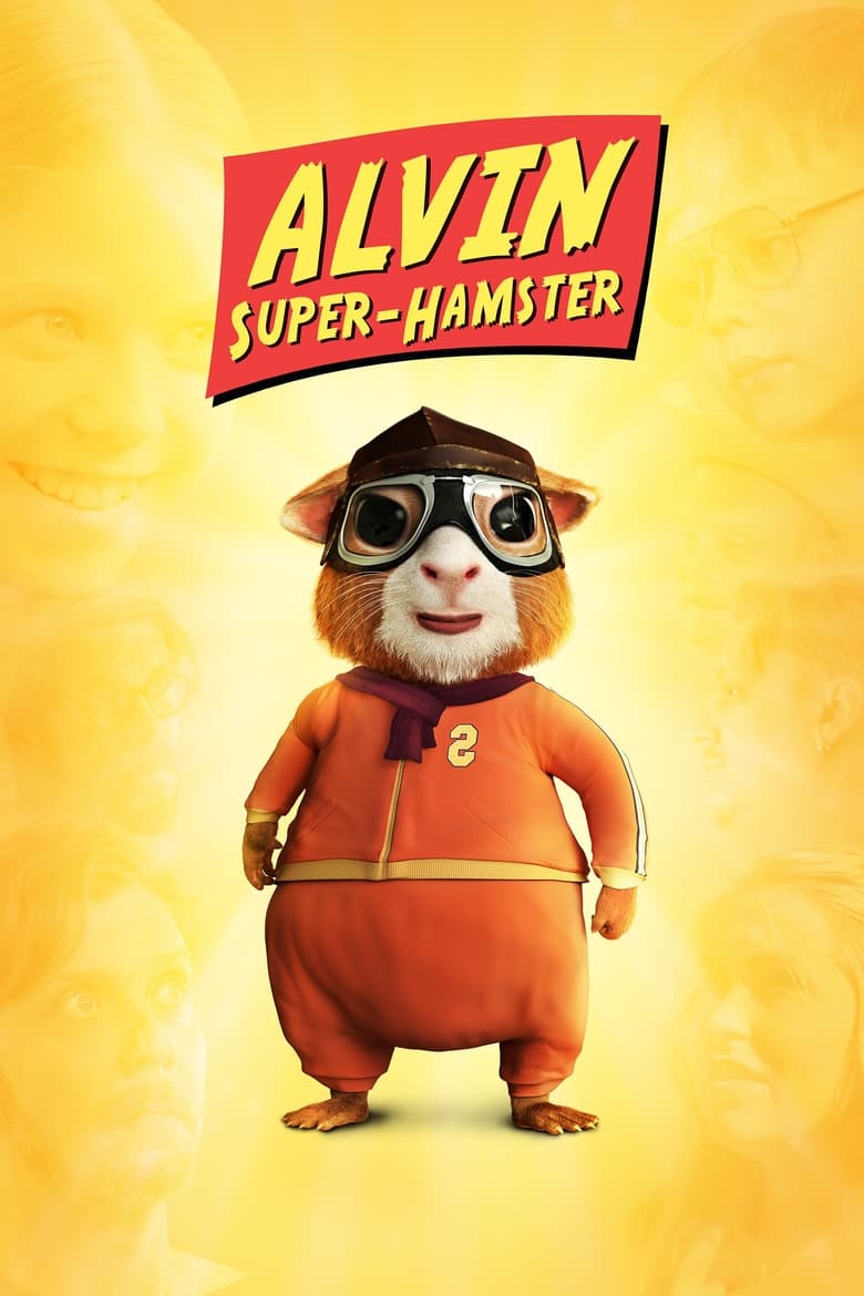 affiche du film Alvin super-hamster