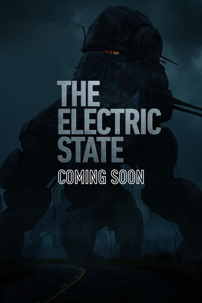 affiche du film The Electric State