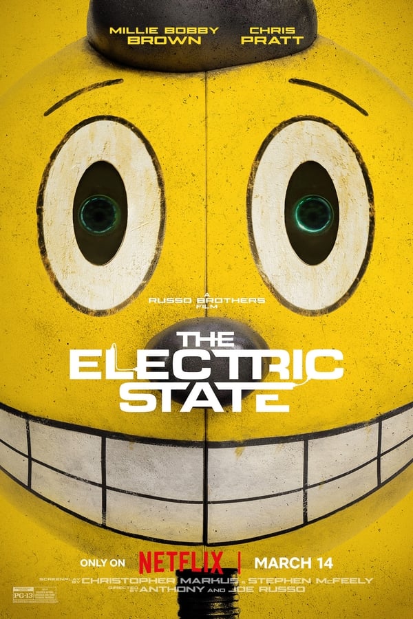 affiche du film The Electric State