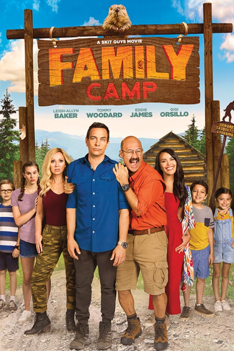 affiche du film Family Camp