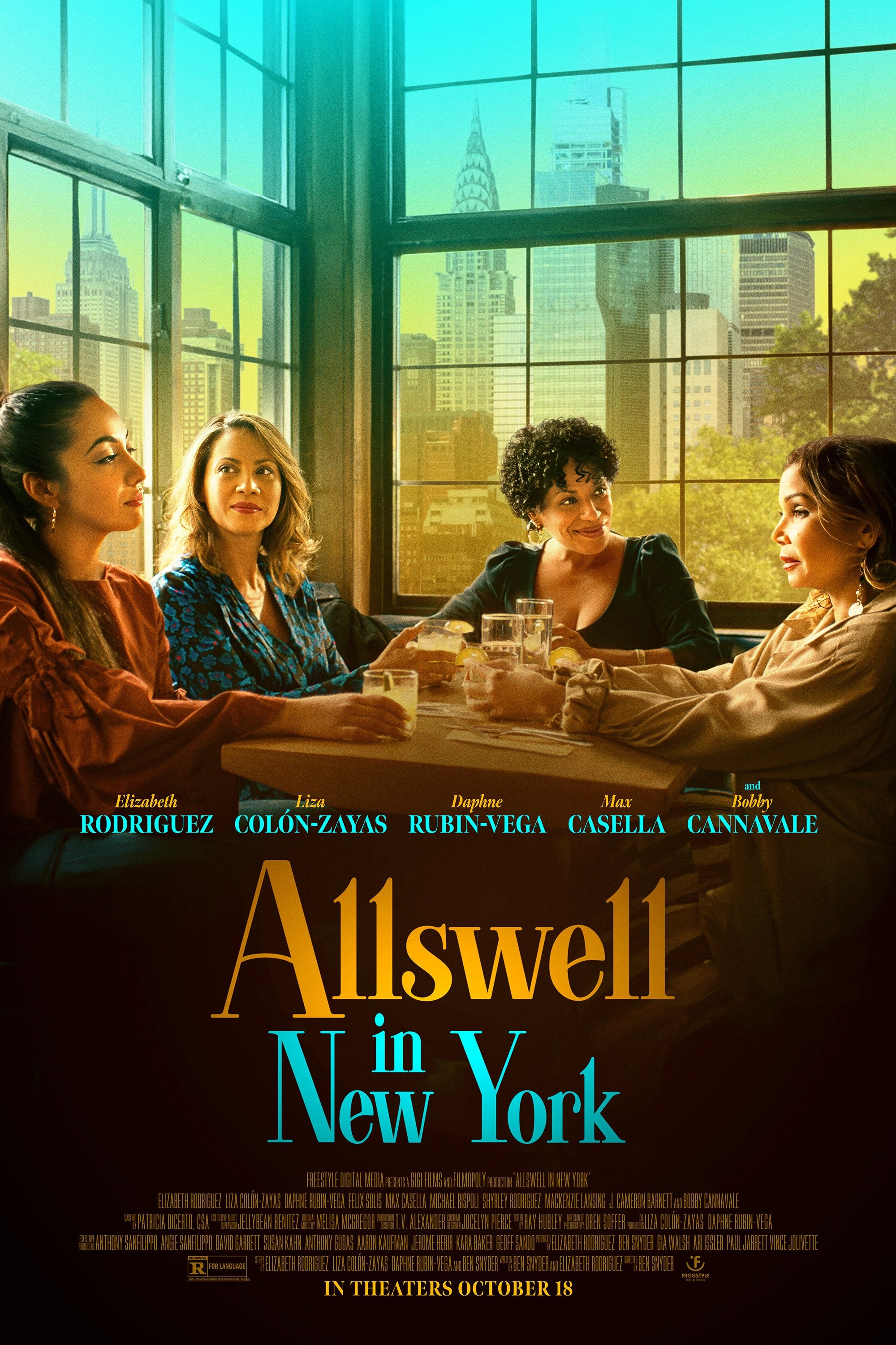 affiche du film Allswell