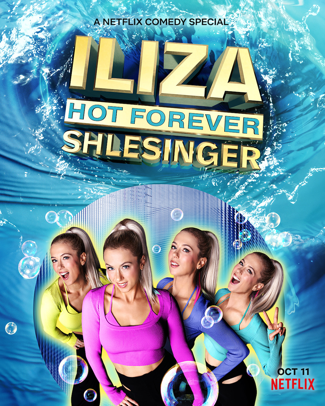 affiche du film Iliza Shlesinger: Hot Forever