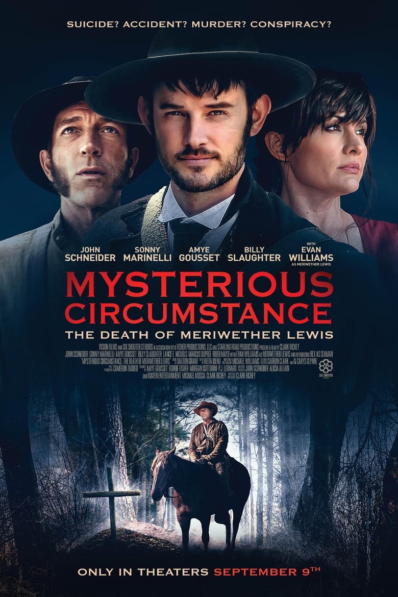 affiche du film Mysterious Circumstance: The Death of Meriwether Lewis