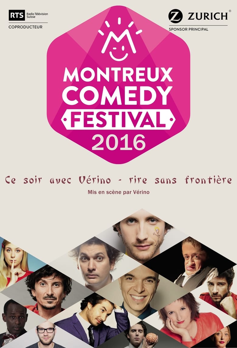 affiche du film Montreux Comedy Festival - Ce soir avec Vérino : rire sans frontière