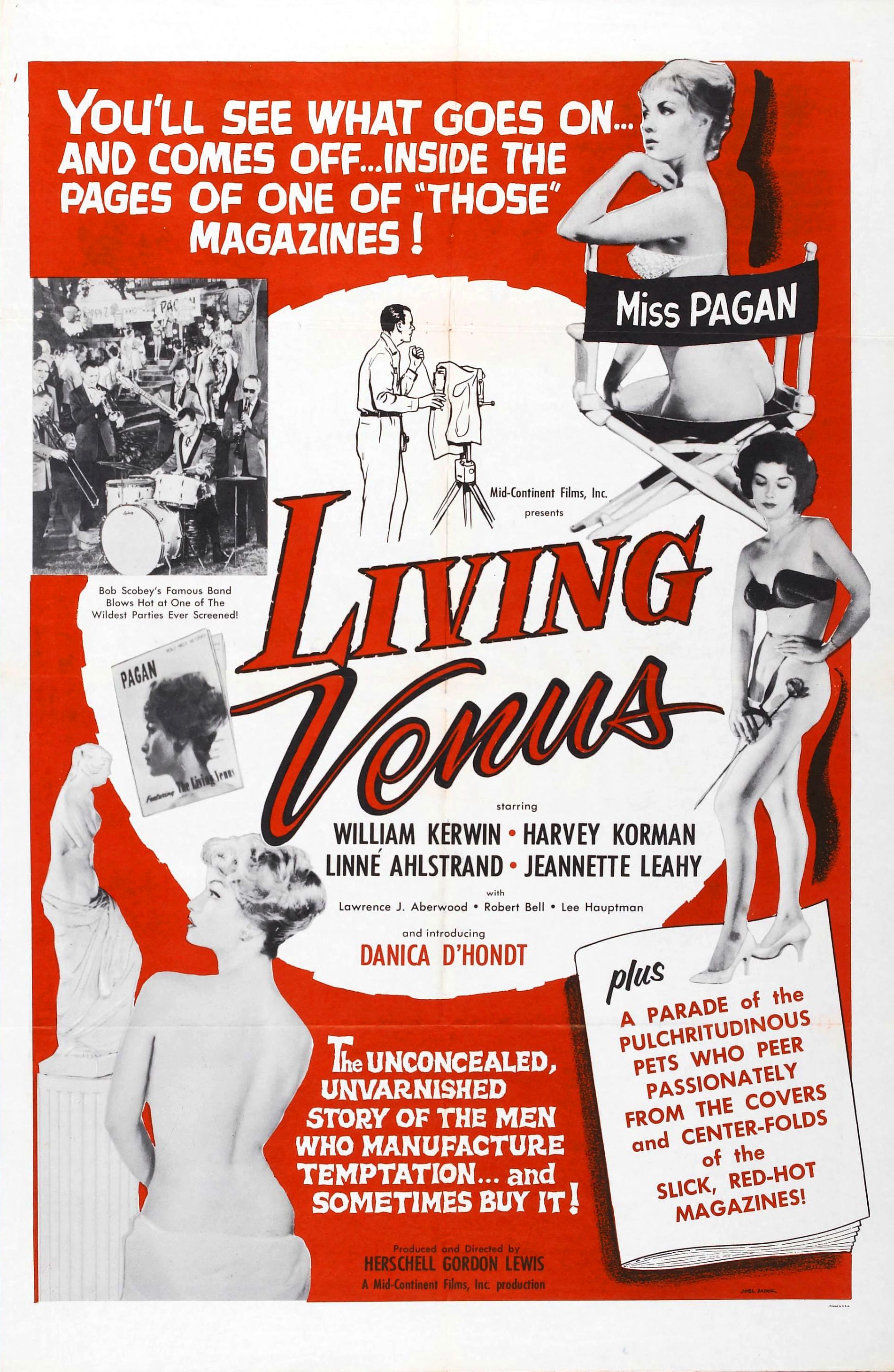 affiche du film Living Venus