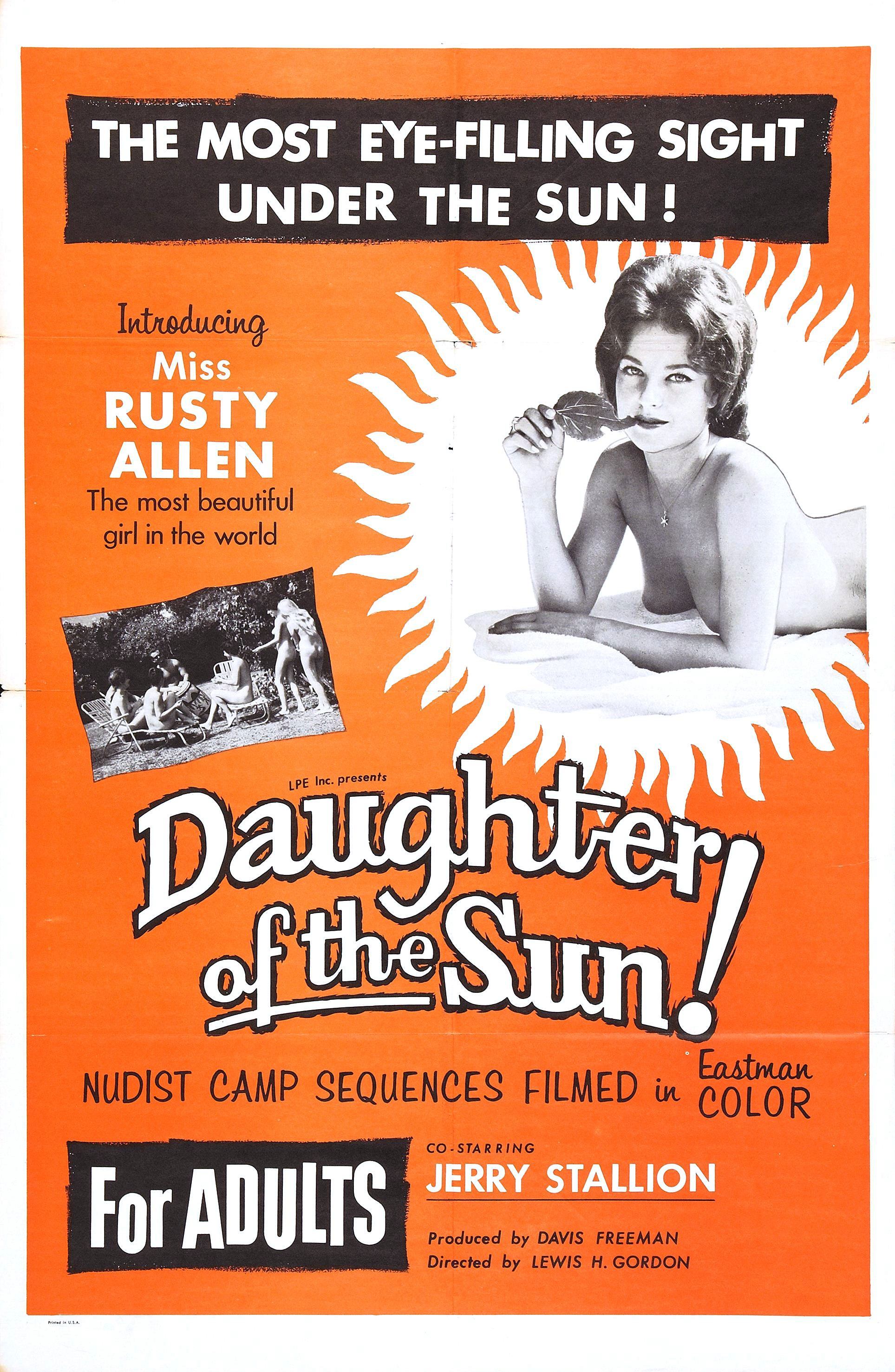 affiche du film Daughter of the Sun