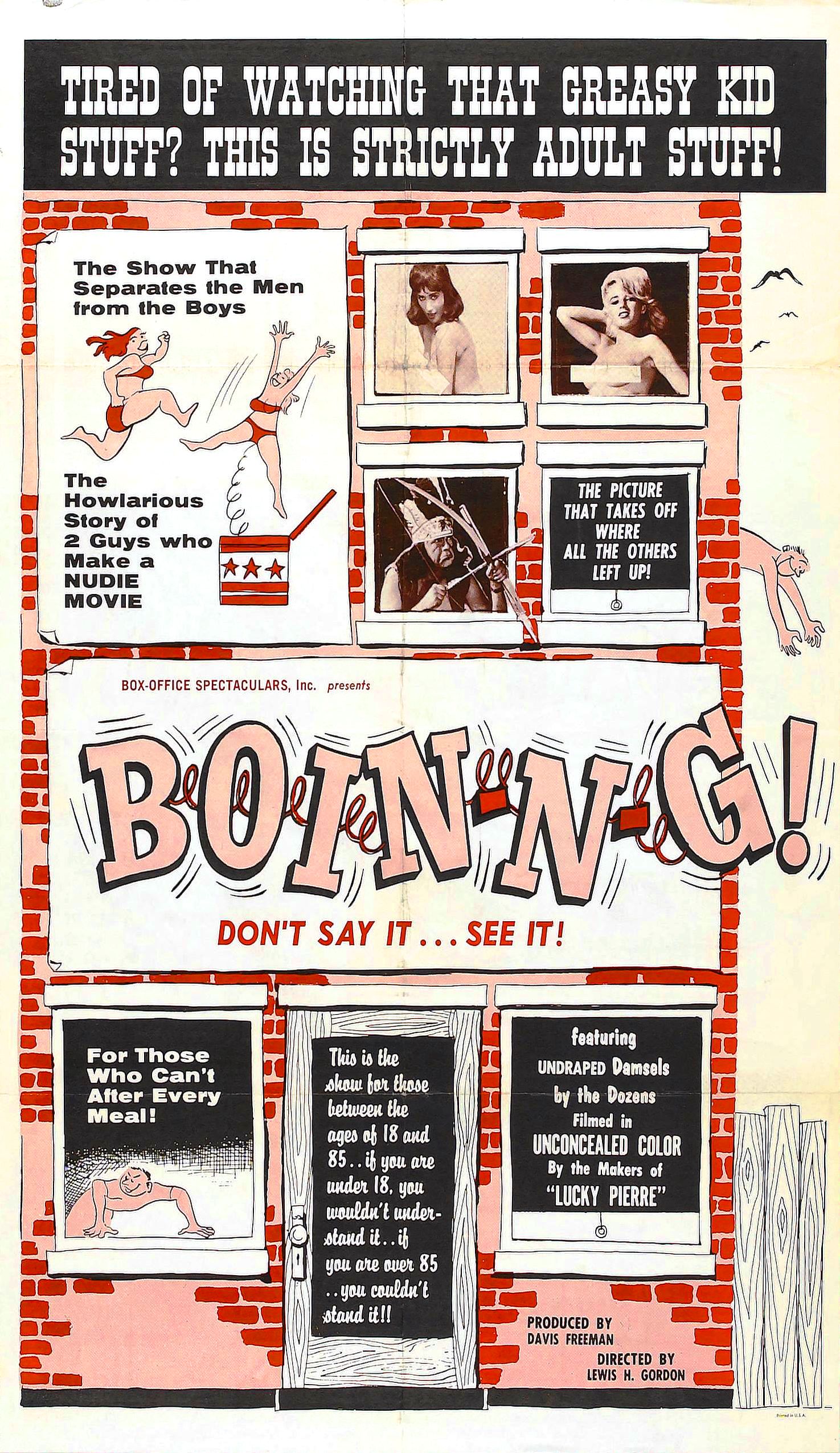 affiche du film Boin-n-g