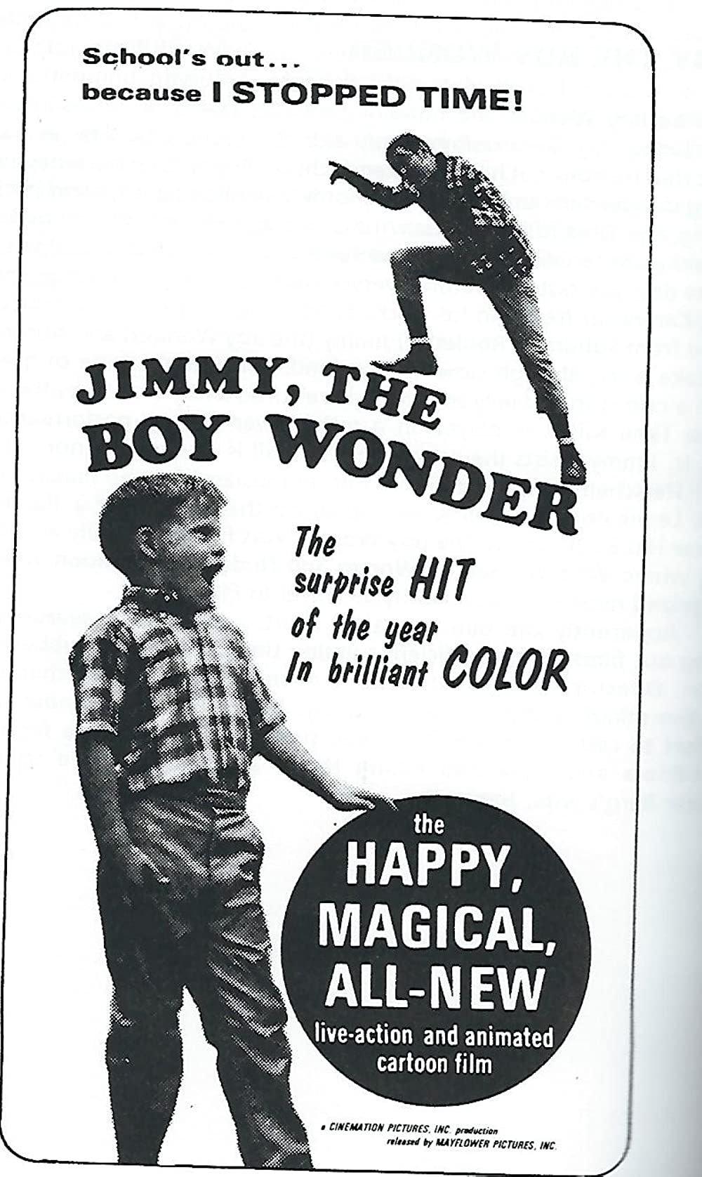 affiche du film Jimmy, the Boy Wonder
