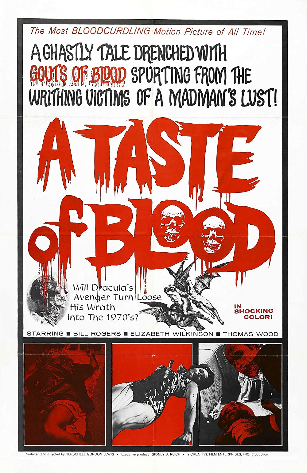 affiche du film A Taste of Blood