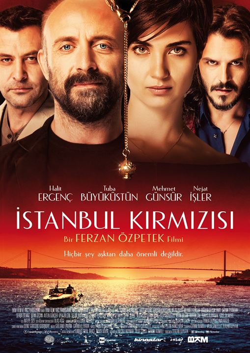 affiche du film Red Istanbul