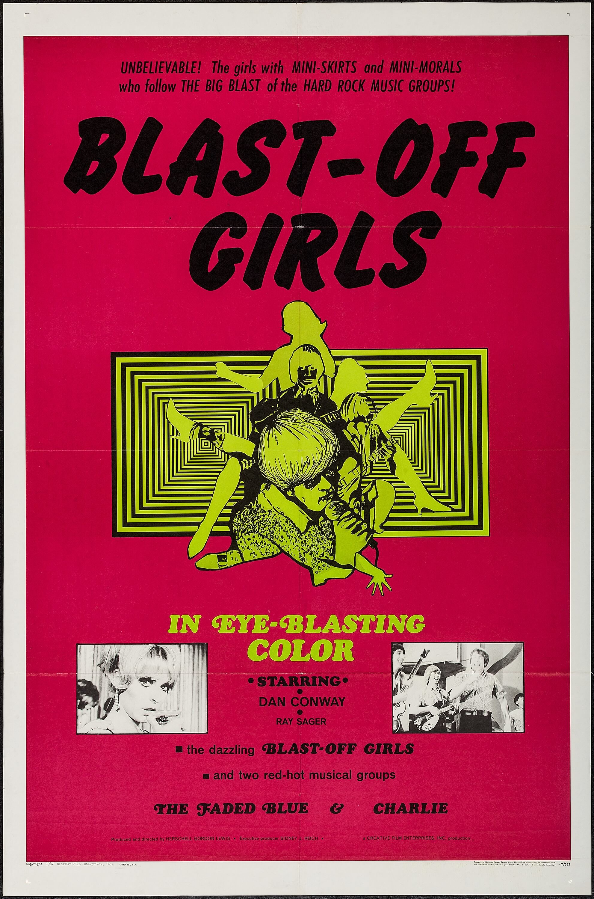 affiche du film Blast-Off Girls